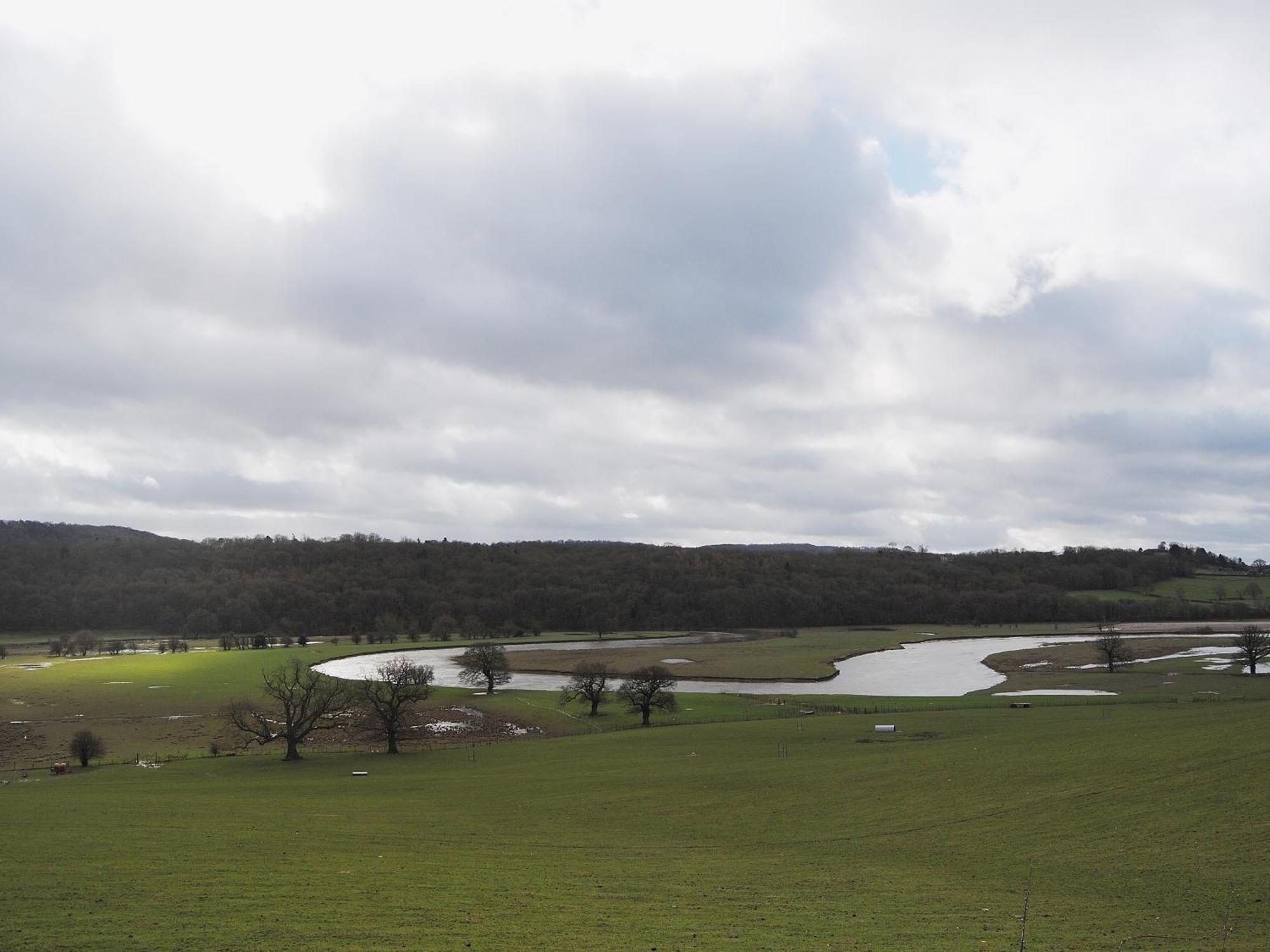 Damson Lodge Chetton Bagian luar foto